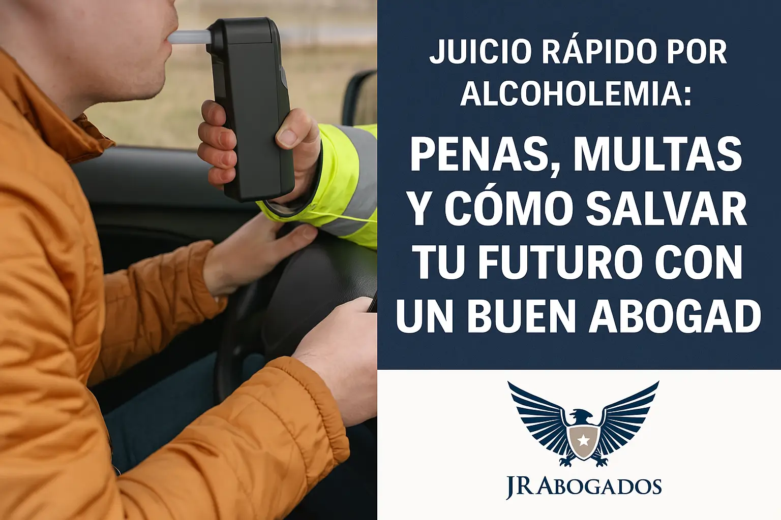 Juicio rápido por alcoholemia: penas, multas y cómo salvar tu futuro con un buen abogado