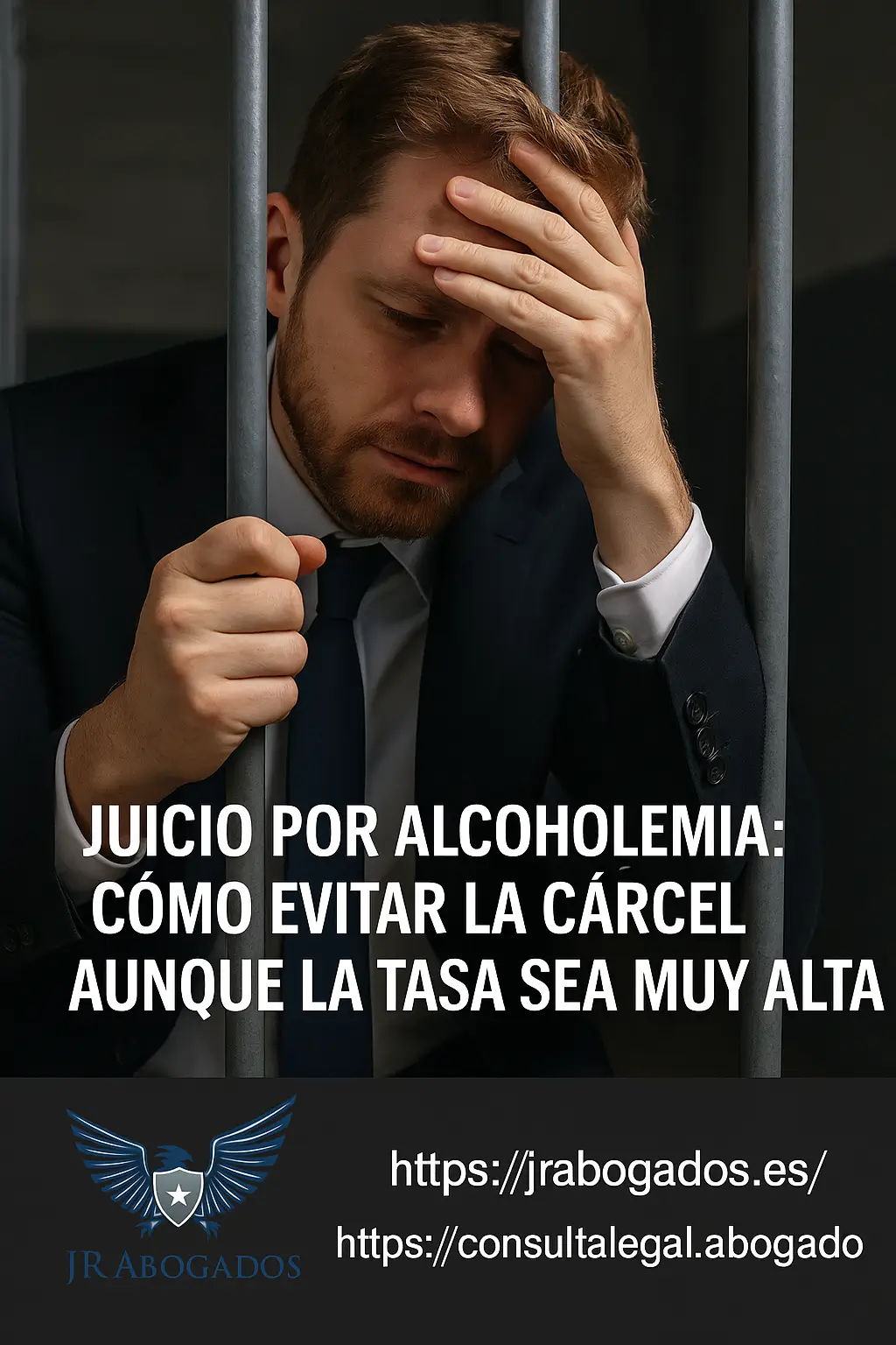 Juicio por alcoholemia: cómo evitar la cárcel aunque la tasa sea muy alta