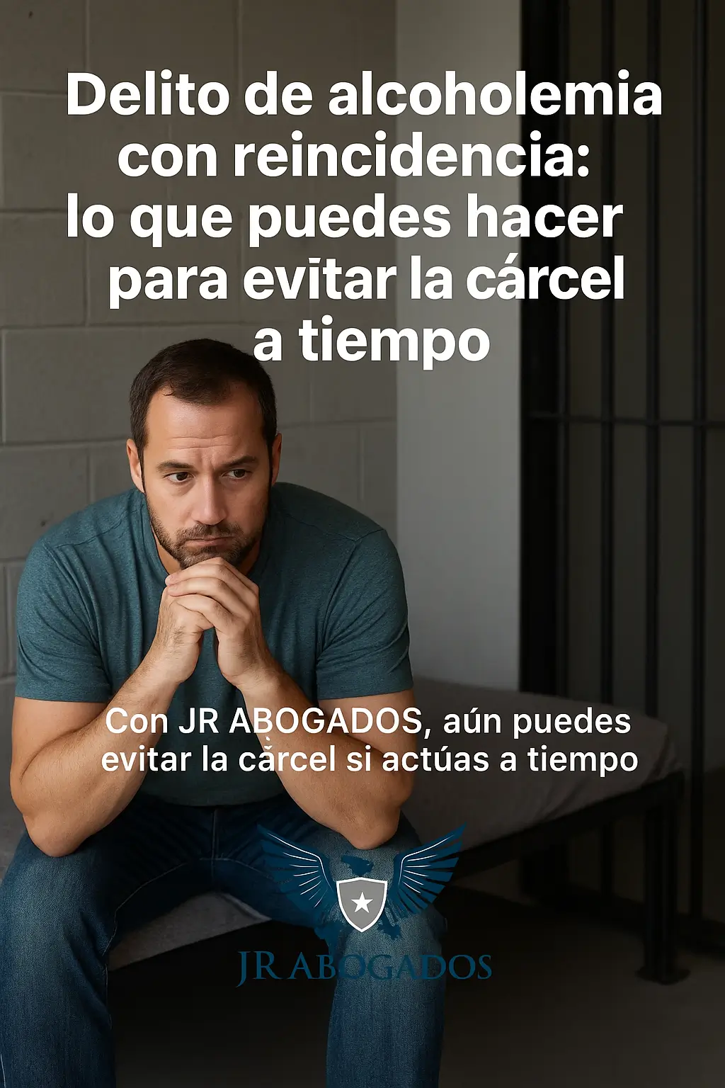 Delito de alcoholemia con reincidencia: lo que puedes hacer para evitar la cárcel a tiempo