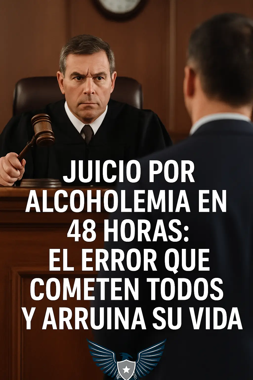 Juicio por alcoholemia en 48 horas: el error que cometen todos y arruina su vida