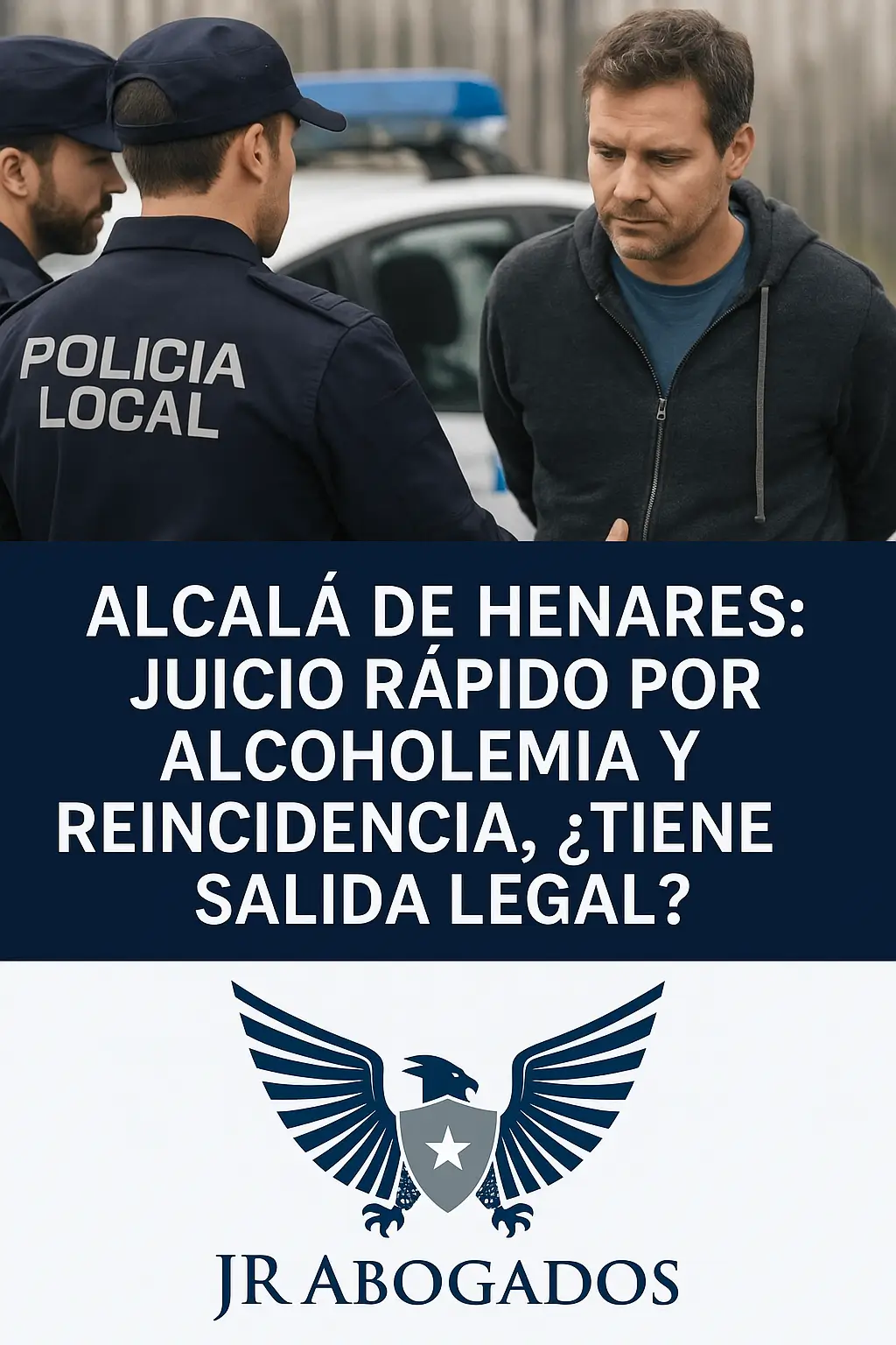 Alcalá de Henares: juicio rápido por alcoholemia y reincidencia, ¿tiene salida legal?