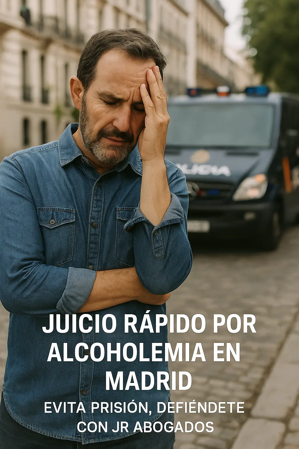 Juicio rápido por alcoholemia en Madrid: cómo evitar prisión tras un accidente con daños