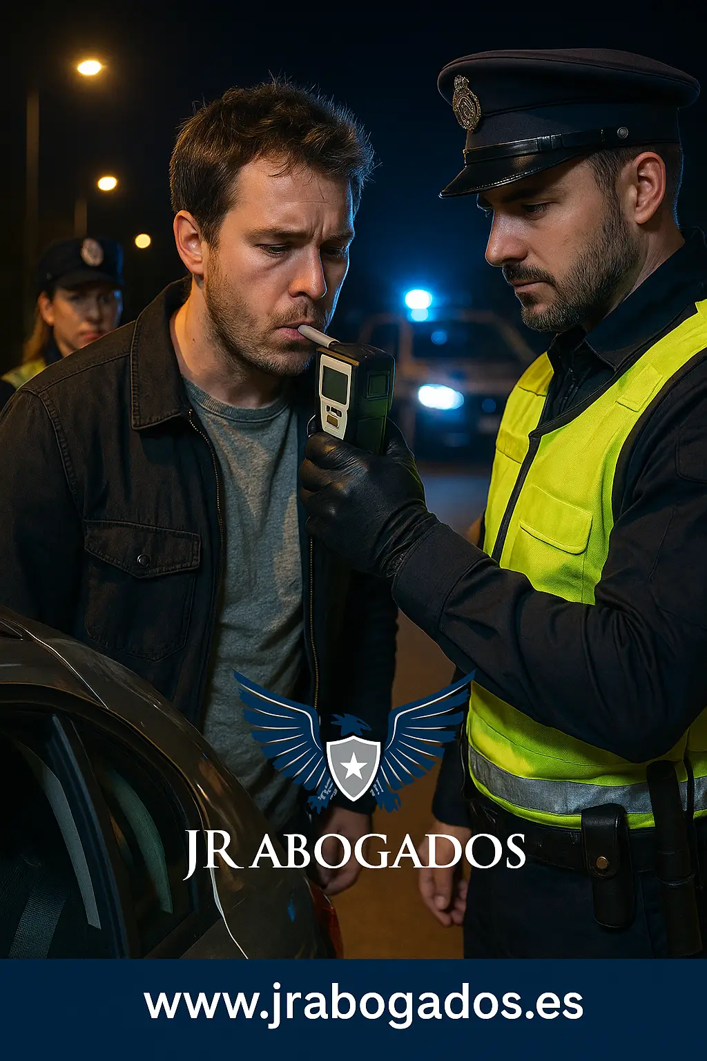 Negativa a soplar frente a alcoholemia: riesgos y defensa coordinada