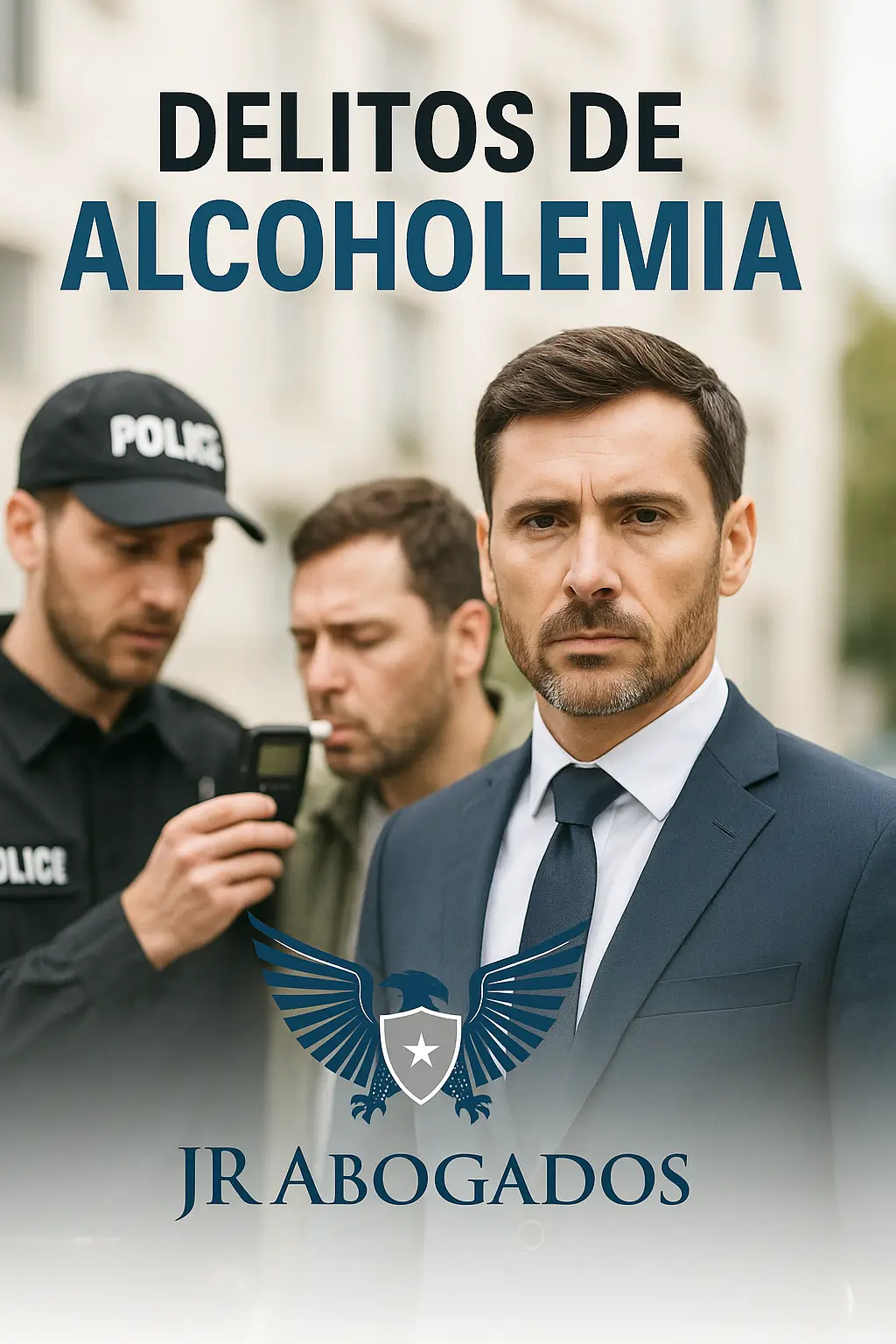 Te niegas a soplar o dudas en hacerlo: diferencias reales entre alcoholemia y delito de negativa